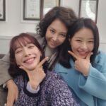 Park Ha-na Instagram - 💜 전 이분들이 참 좋습니다~
