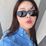 Park Ha-na Instagram - 봄🩵 너 좋아!