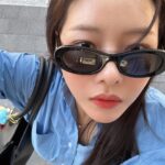 Park Ha-na Instagram - 봄🩵 너 좋아!