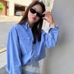 Park Ha-na Instagram - 봄🩵 너 좋아!