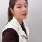 Park Ha-na Instagram - #성수기골프#유튜브 너무 예쁜~#최애#가먼트골프 함께 했어요~🧡 감사합니다~^^#포튼가먼트