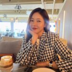 Park Ha-na Instagram - 🧡🖤