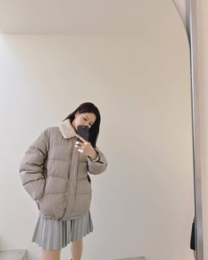 Park Ha-na Instagram - 따뜻한 하루 보내세요~총총💛