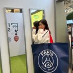 Park Ha-na Instagram - 🫶🏻츄꾸츄꾸!! ⚽️ 🧡 #arsenal#mancity #tottenham#parissaintgermain
