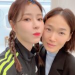 Park Ha-na Instagram - 골때리는 그녀들 ~ 구척장신VS액셔니스타의 경기~ 제3회 슈퍼리그 결승전이 걸린 첫4강전!! 5월 31일 수요일 밤 9시 SBS 골때리는그녀들 많은 시청 부탁드려요🧡🧡🧡🧡🧡🧡🧡🧡 #골때리는그녀들#구척장신#액셔니스타 #4강전