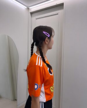 Park Ha-na Instagram - @sbs_goal 🧡
골때리는 그녀들 
SBS컵 4강전!!
FC액셔니스타 VS FC발라드림
수요일밤 9시! 오늘밤~
많은 시청 부탁드립니다~