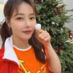 Park Ha-na Instagram - #미리크리스마스#골때리는그녀들⚽️ #오렌지군단 오렌지 컬러 킬러🧡🧡🧡🧡🧡🧡🧡🧡🧡