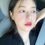 Park Ha-na Instagram - 입술이 포동포동~~🫶🏻#햅피주말💛