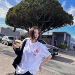 Park Ha-seon Instagram - 🌳냠 자켓 @dior homme 팬츠 @levis