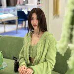 Park Ha-seon Instagram - spring🌱