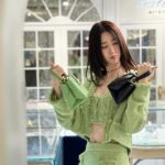 Park Ha-seon Instagram - spring🌱
