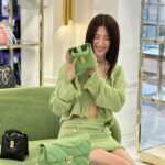 Park Ha-seon Instagram - spring🌱