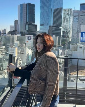 Park Ha-seon Instagram - 경칩🐸인데 나만 추워요?!!!!!!!!!!!!