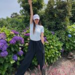 Park Han-byul Instagram - 💙🩵