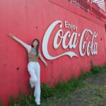 Park Han-byul Instagram – Gooood!🥤