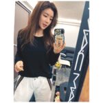 Park Han-byul Instagram - - 오랜만에 #광고촬영 ⚡️ 오랜만에 예쁜 #메이크업 💋히히