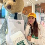 Park Han-byul Instagram - 🧸☕️♥️ #ralphscoffee