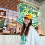 Park Han-byul Instagram - 🧸☕️♥️ #ralphscoffee