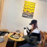 Park Han-byul Instagram – 🥟☕️☔️

#youtube
#ootd