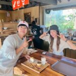 Park Han-byul Instagram – ⭐️

갑자기 말도없이 나타난 @ingyuhong 
깜짝이야 ㅋㅋㅋ

어떻게 외모에서 세월의 흔적이 하나도 보이지가 않는지👍🏼
넘넘 반가웠슈 또와유우~~~~🫶🏻