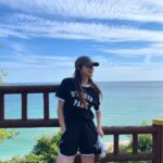 Park Han-byul Instagram - 하늘 진짜😍