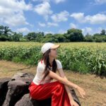 Park Han-byul Instagram - 🌽