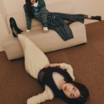 Park Hye-su Instagram - @ellekorea 11월호 🤎