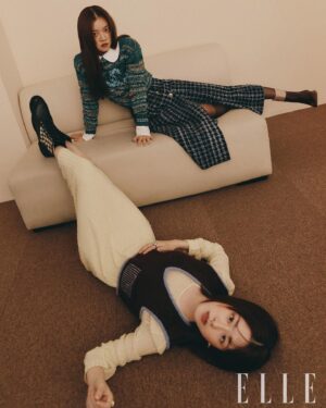 Park Hye-su Instagram - @ellekorea 11월호 🤎