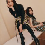 Park Hye-su Instagram - @ellekorea 11월호 🤎