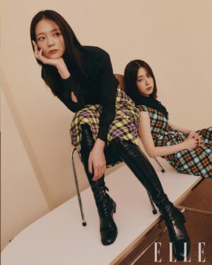 Park Hye-su Instagram - @ellekorea 11월호 🤎