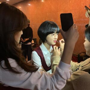 Park Hye-su Instagram - 삼진그룹영어토익반