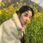 Park Hye-su Instagram – 봄꽃 좋아
