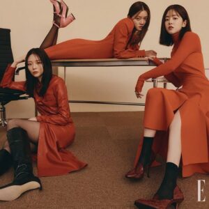 Park Hye-su Instagram - @ellekorea 11월호 ❤️