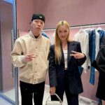 Park Ka-hi Instagram - Happy 1 year anniversary @palmangels KOREA 🖤 @hee0802 언니 많이 축하해 🔥 힙하다 힙해