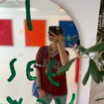 Park Ka-hi Instagram - I see you💚 카라스갤러리 귀욥다