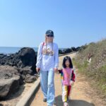 Park Ka-hi Instagram - 이렇게 부지런히 움직인 제주는 진짜 첨이네 좋았다 4월의 재주 🌴