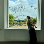 Park Ka-hi Instagram - 나 스누피 좋아하네💛💛💛💛