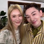 Park Ka-hi Instagram - 어제 명곡 챔피언십 재밌개 보셨나요!! 데뷔때부터의 지난 모습 보니 갑자기 변한 노란 장발이 또 어색해 보이기도하고 ? ㅎㅎ 여전히 춤을 사랑 하는 사람으로 기억되고 활동 하고 있다는게 감사하고 정말 재밌는 날이었어요! 재재, 문특팀 항상 고마워요 @happy_jae_jae @mmtg_oops ❤️‍🔥 앞으로 더 재밌있어 질꺼애요!! 뒤에 사진 영준씨 어쩜 그렇게 잘하냐고 너무 멋지다고 말하는 중에요 ❤🔥 #명곡챔피언십
