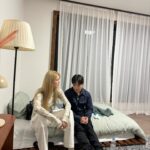Park Ka-hi Instagram - 어제 명곡 챔피언십 재밌개 보셨나요!! 데뷔때부터의 지난 모습 보니 갑자기 변한 노란 장발이 또 어색해 보이기도하고 ? ㅎㅎ 여전히 춤을 사랑 하는 사람으로 기억되고 활동 하고 있다는게 감사하고 정말 재밌는 날이었어요! 재재, 문특팀 항상 고마워요 @happy_jae_jae @mmtg_oops ❤️‍🔥 앞으로 더 재밌있어 질꺼애요!! 뒤에 사진 영준씨 어쩜 그렇게 잘하냐고 너무 멋지다고 말하는 중에요 ❤🔥 #명곡챔피언십