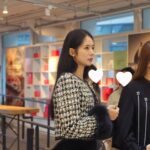 Park Ki-ryang Instagram – 뷰티플레이를 갔는데 구경할것도 많고 다양한 뷰티브랜드도많아서 좋았던ㅎㅎ 그나저나 평생 웜톤인줄알았는데 내가 쿨톤이라니😱 #뷰티플레이 #명동성당 너무 이뻣던 오늘착장🖤