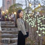Park Ki-ryang Instagram – 뷰티플레이를 갔는데 구경할것도 많고 다양한 뷰티브랜드도많아서 좋았던ㅎㅎ 그나저나 평생 웜톤인줄알았는데 내가 쿨톤이라니😱 #뷰티플레이 #명동성당 너무 이뻣던 오늘착장🖤