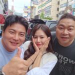 Park Ki-ryang Instagram – 어디서 술냄새 안나여…?🤣
레전드 두분과의 즐거운만남ㅎㅎ 영광입니다☺️
#운동부둘이왔어요 #현주엽 #김태균 #박기량