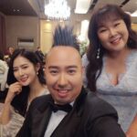 Park Ki-ryang Instagram - 대한스포츠 예술대상에 다녀왔어요ㅎㅎ 좋은 상 주셔서 감사합니다❤️반가운 얼굴들☺️
