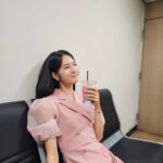 Park Ki-ryang Instagram - 공주옷 입으면 얌전해지는편🩷