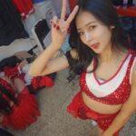 Park Ki-ryang Instagram - 난 1.2번이 좋은데...막내가찍어준 mz샷...? #sk나이츠