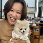 Park Mi-sun Instagram - 귀염둥이 하찌 . #컬쳐앤네이쳐 #마스코트 #하나쌤딸