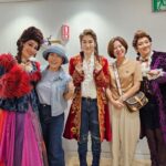 Park Mi-sun Instagram - 어제 혜련이가 뮤지컬 데리고 가줘서 즐겁게 봤어요 . 와 진짜 다들 짱이에요 . 내가 유일하게 못해본게 뮤지컬인데 ㅎ 도전? . #김희재 #주아#정원영 #모짜르트 #세종문화회관