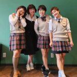 Park Mi-sun Instagram - 만나서 정말 반가웠어요 #제로베이스원 #지웅이 #건욱이 너무 좋아하는거 티 나니까 후배들이랑 찍은 사진도 한 장 올려야겠지? ㅋㅋ #아는형님 #추석특집 #제베원