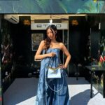 Park Se-jeong Instagram - #광고 New 'VELA' Bag by @ETRO @marcodevincenzo ••🦋 #에트로 #에트로벨라백 #ETRO #에트로스카프 #에트로헤어핀