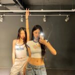 Park Se-jeong Instagram - SPOT with bestie🫧🧸 #ZICO X #JENNIE #SPOT #스팟 #BestieChallenge #찐친챌린지